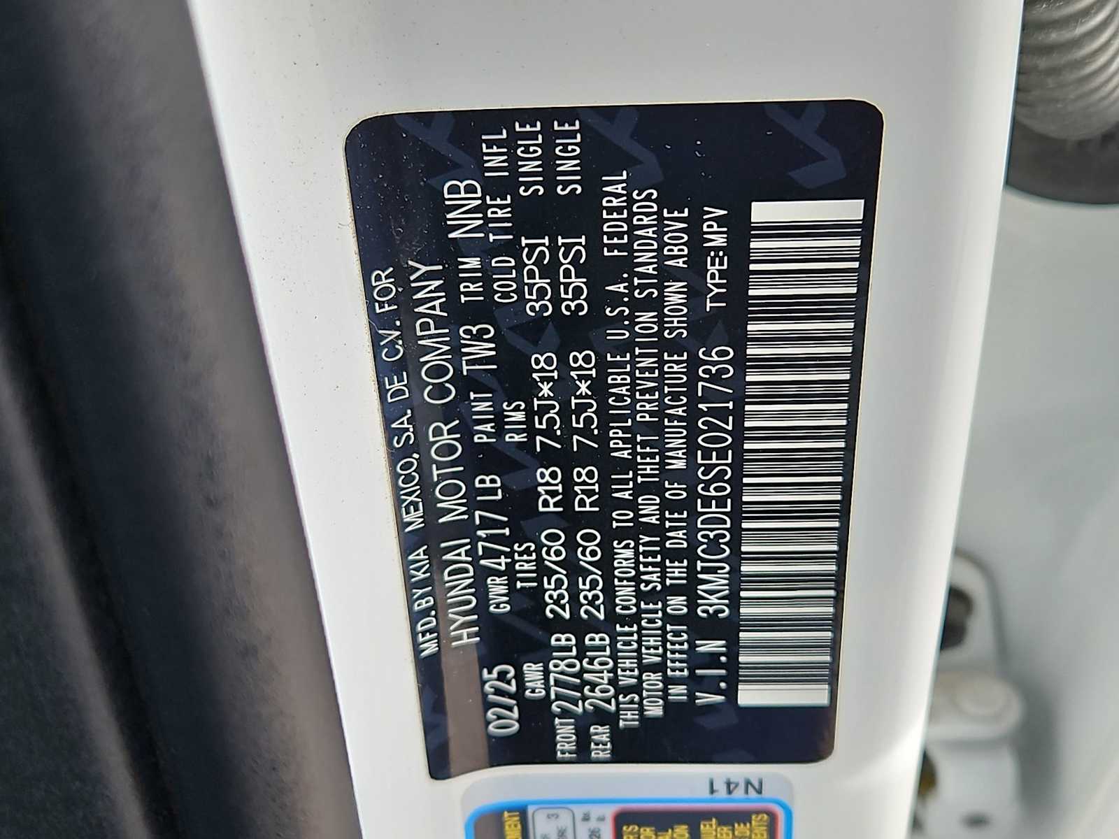 Thumbnail: 2025 Hyundai Tucson - 37