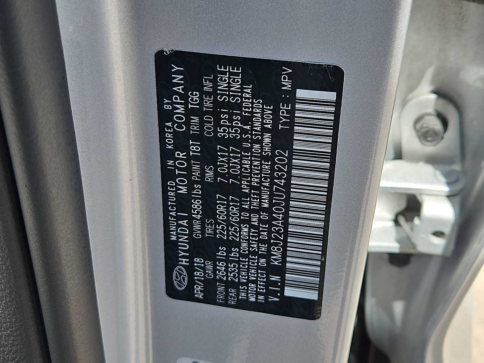 Thumbnail: 2018 Hyundai Tucson - 36