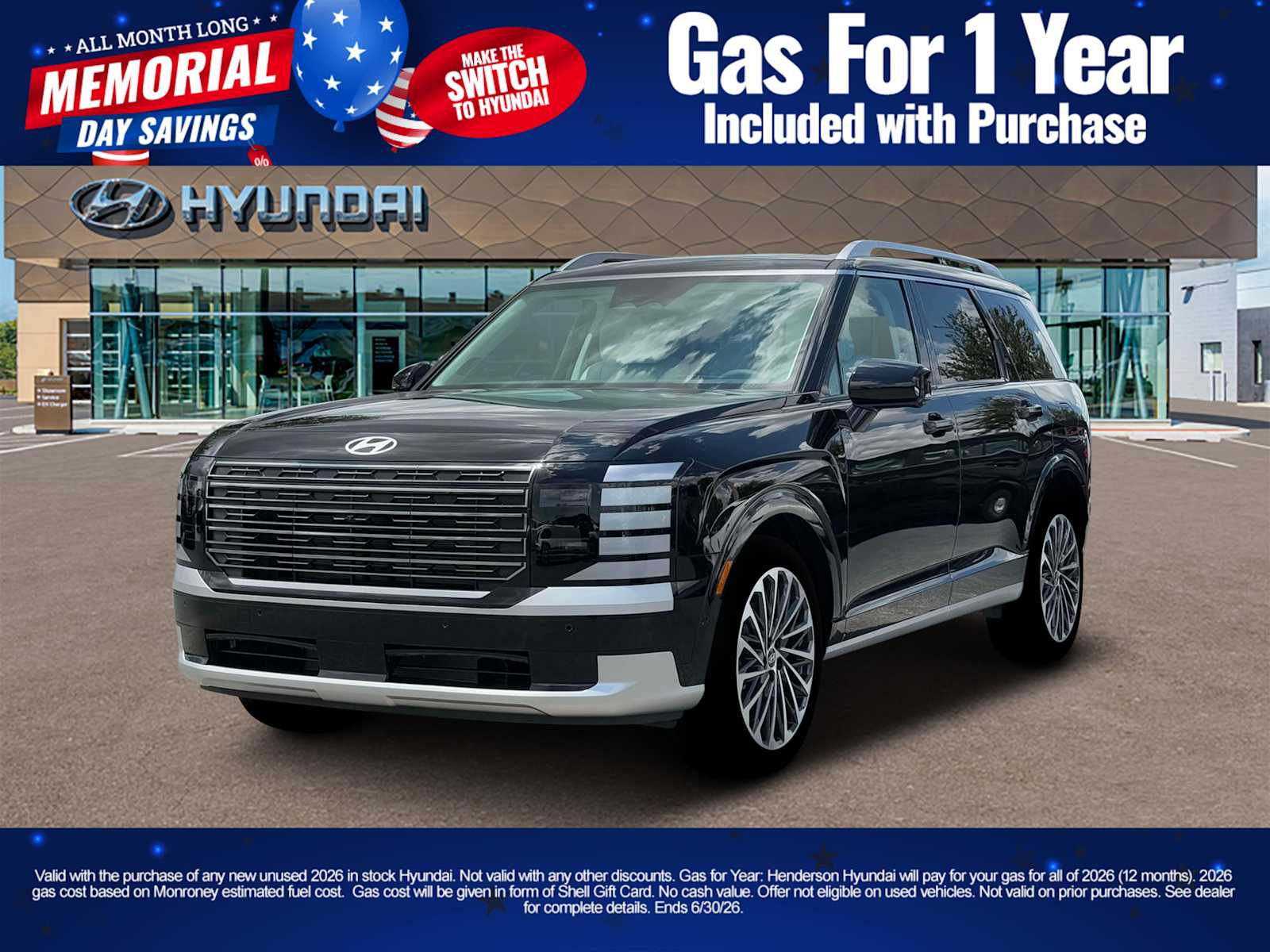 Thumbnail: 2026 Hyundai Palisade - 1