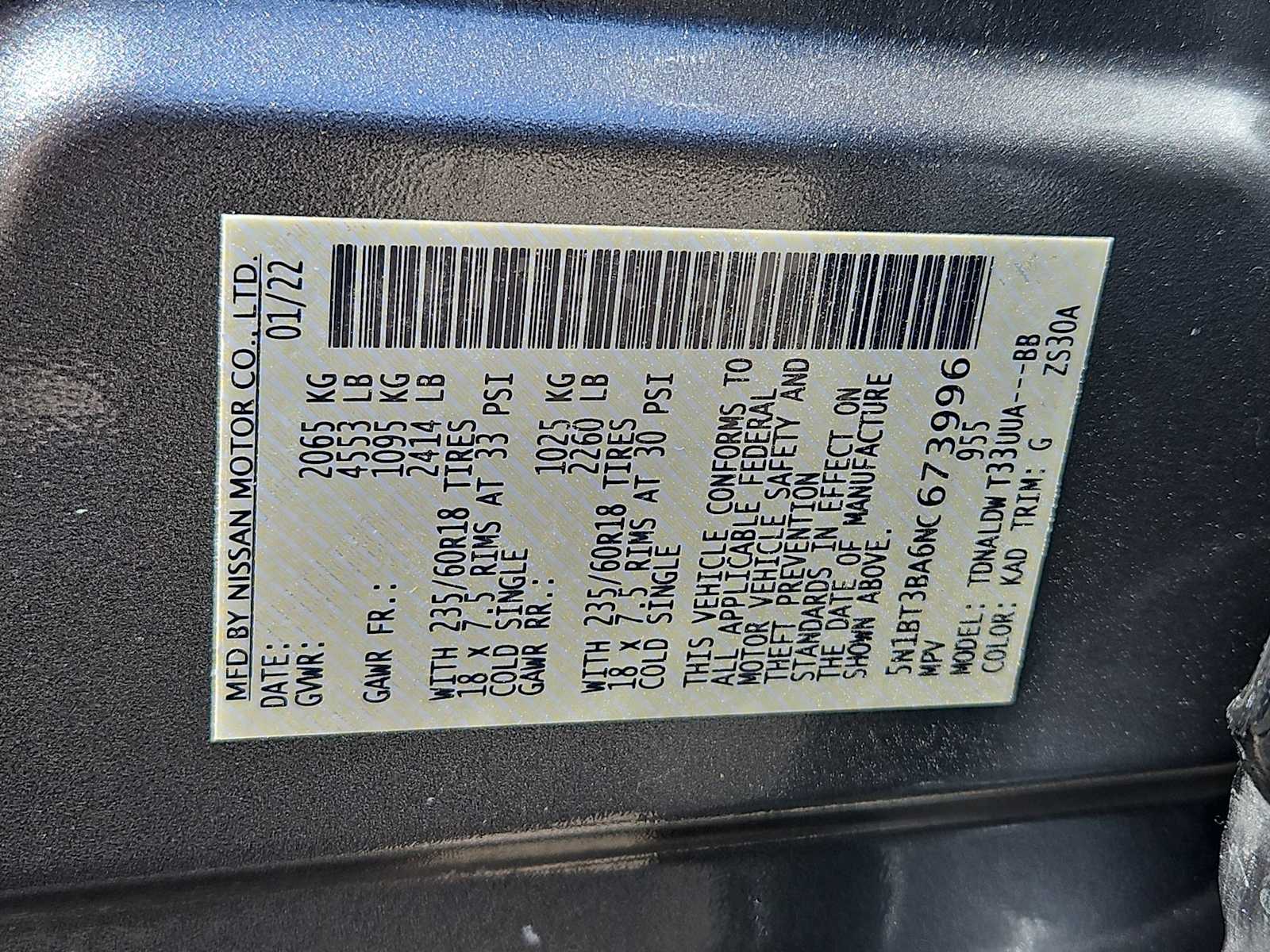 Thumbnail: 2022 Nissan Rogue - 35