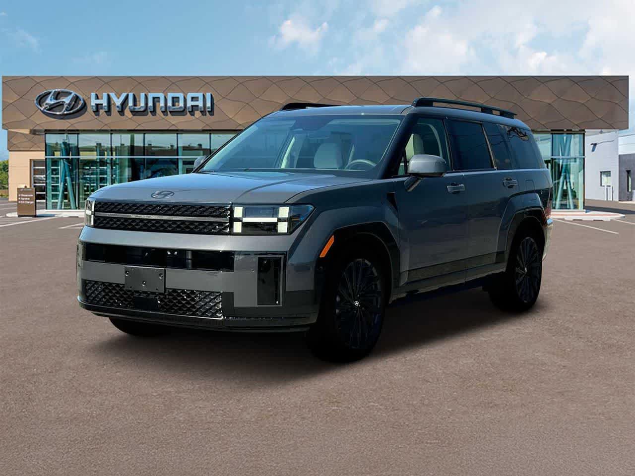 2025 Hyundai Santa Fe Calligraphy Hero Image