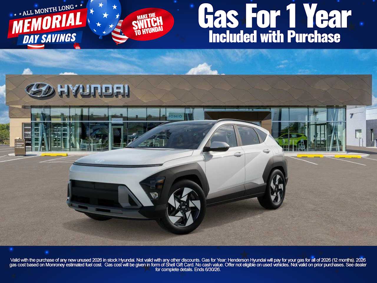 Thumbnail: 2026 Hyundai Kona - 1