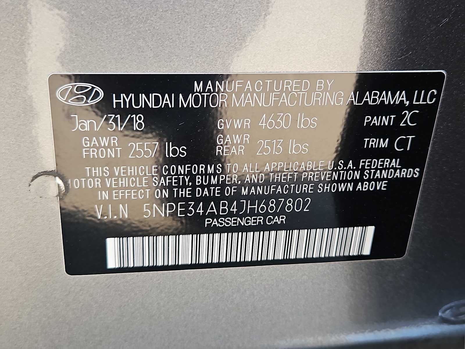 Thumbnail: 2018 Hyundai Sonata - 35