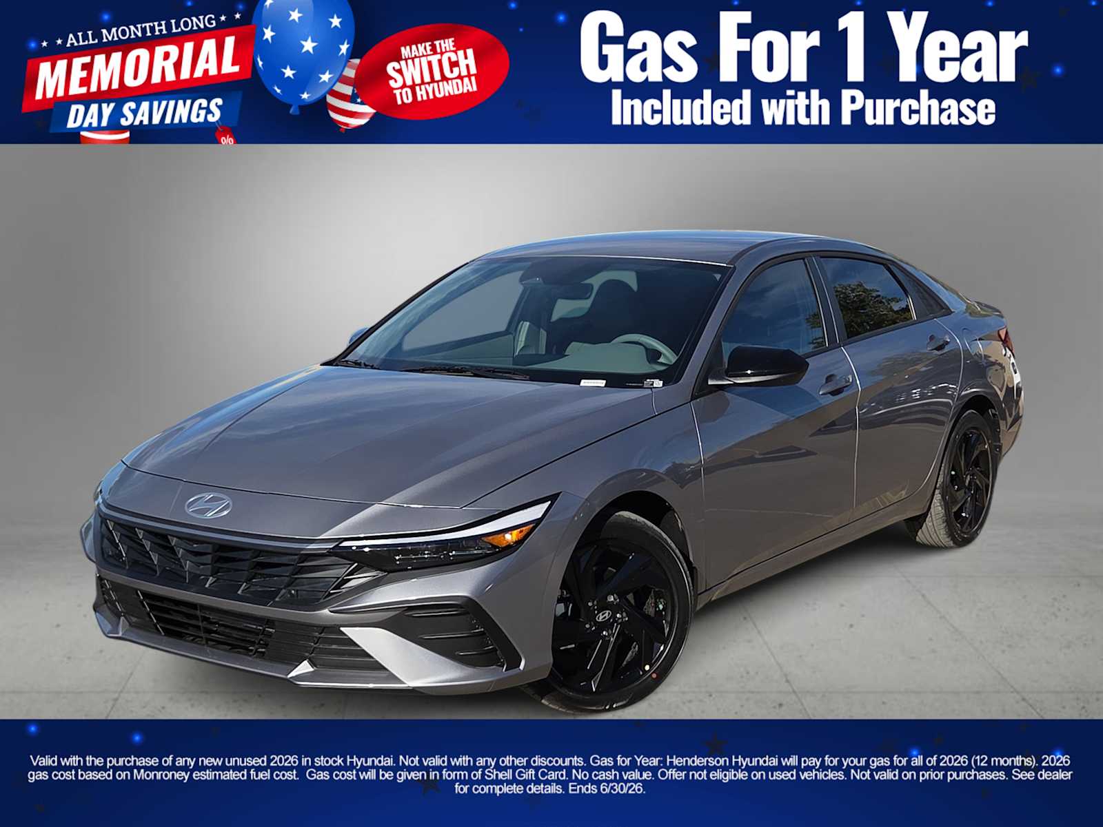 Thumbnail: 2026 Hyundai Elantra - 1