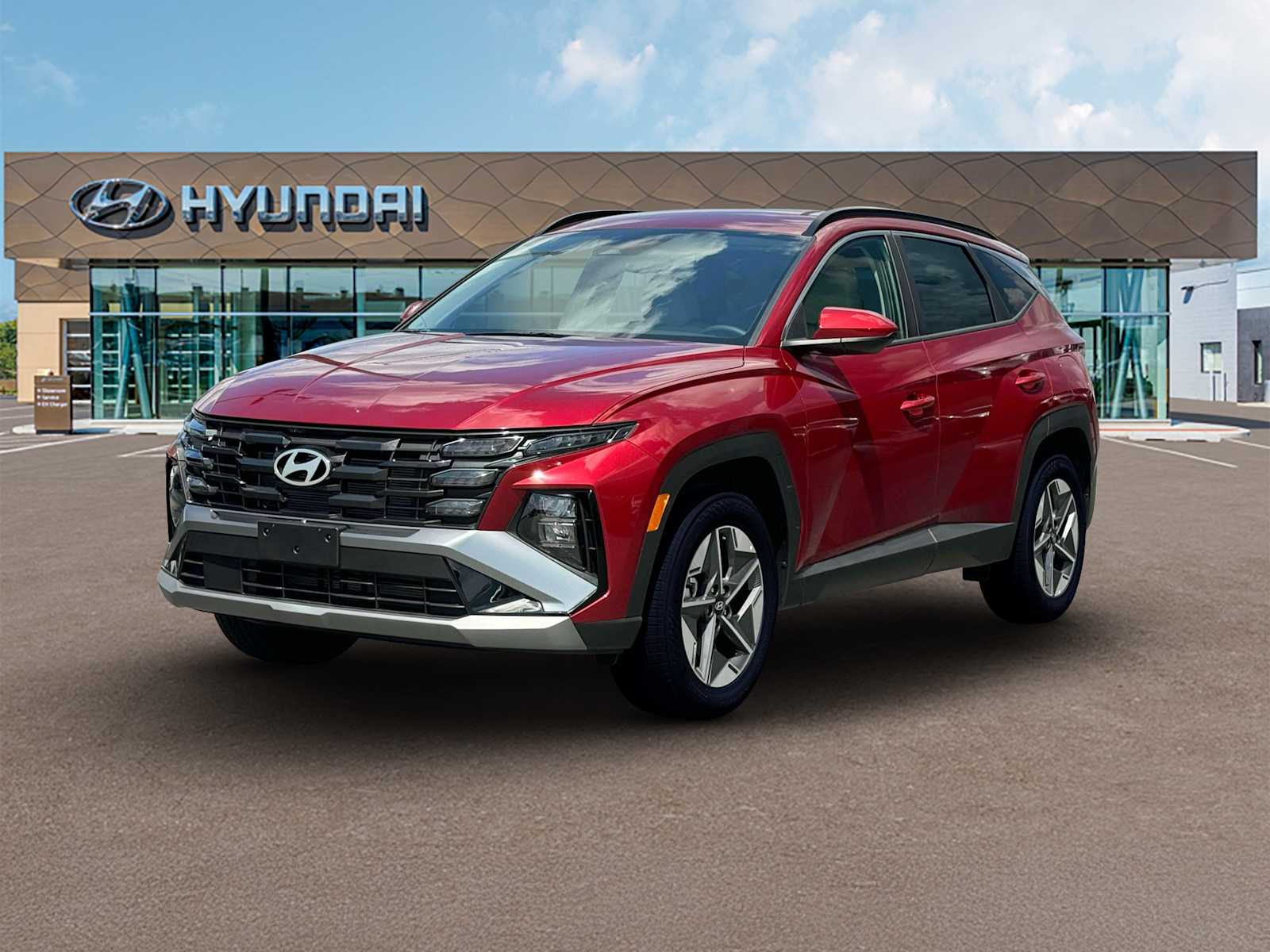 Thumbnail: 2025 Hyundai Tucson - 1