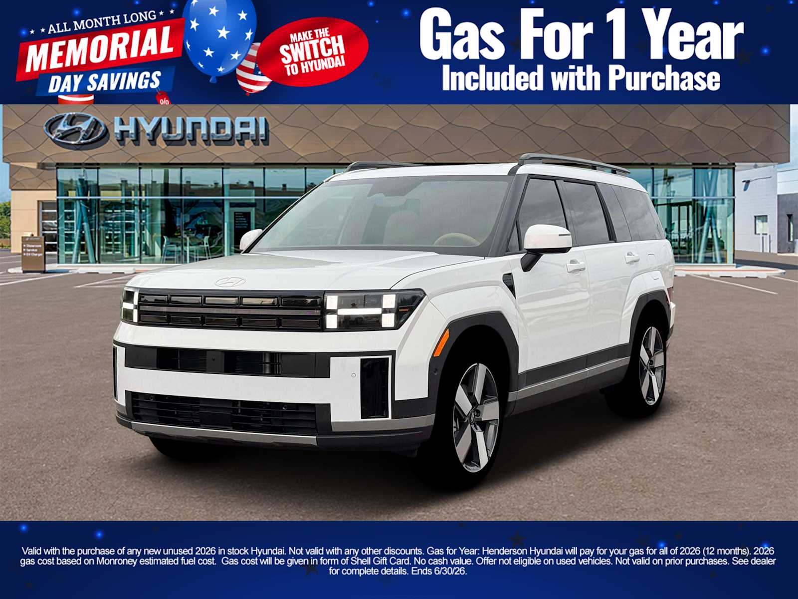 Thumbnail: 2026 Hyundai Santa Fe - 1