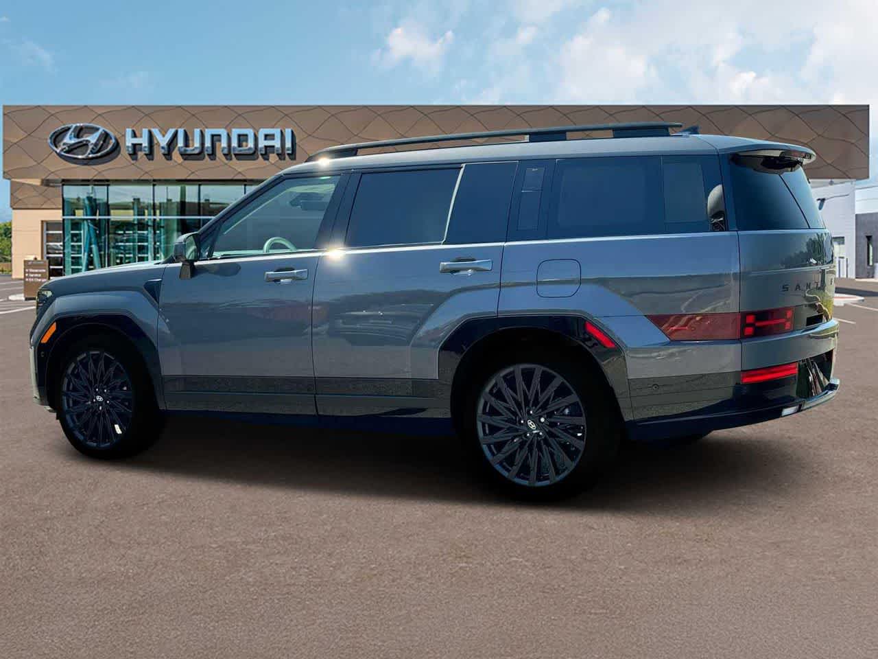 2025 Hyundai Santa Fe Calligraphy 4
