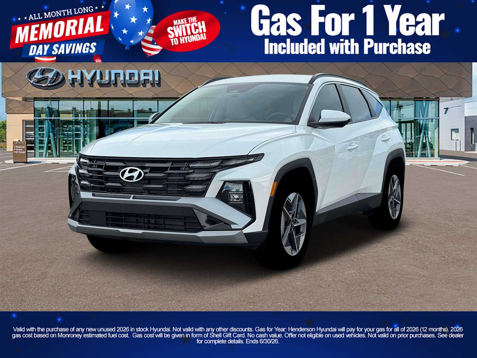 Thumbnail: 2026 Hyundai Tucson - 1