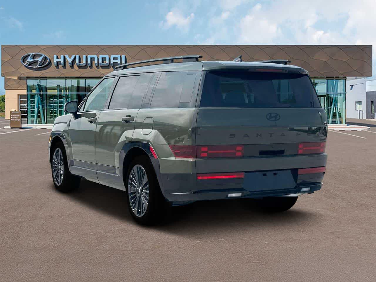 2025 Hyundai Santa Fe Calligraphy 5