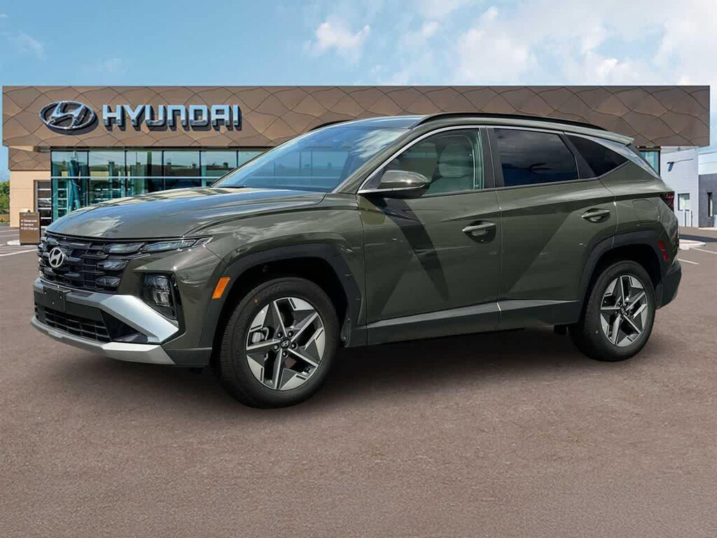 New 2025 Hyundai Tucson SEL SUV