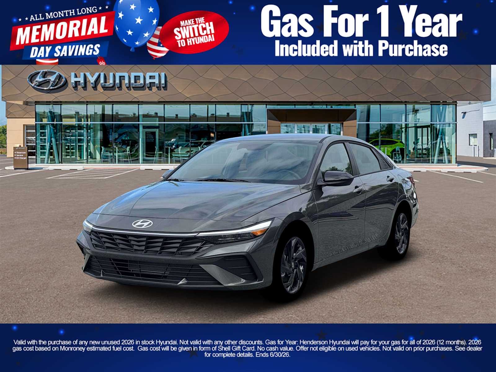 Thumbnail: 2026 Hyundai Elantra - 1