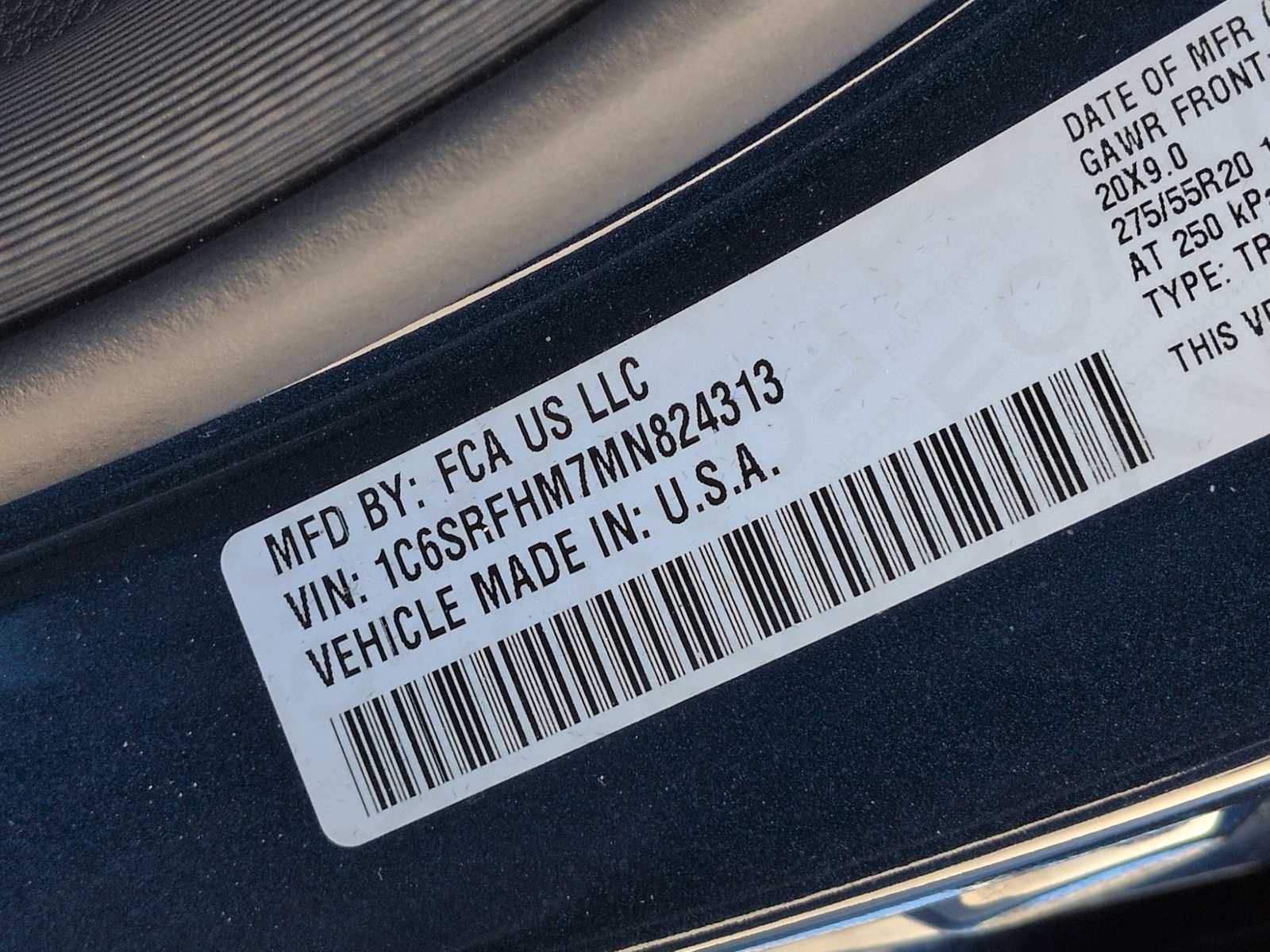 Thumbnail: 2021 RAM 1500 - 36