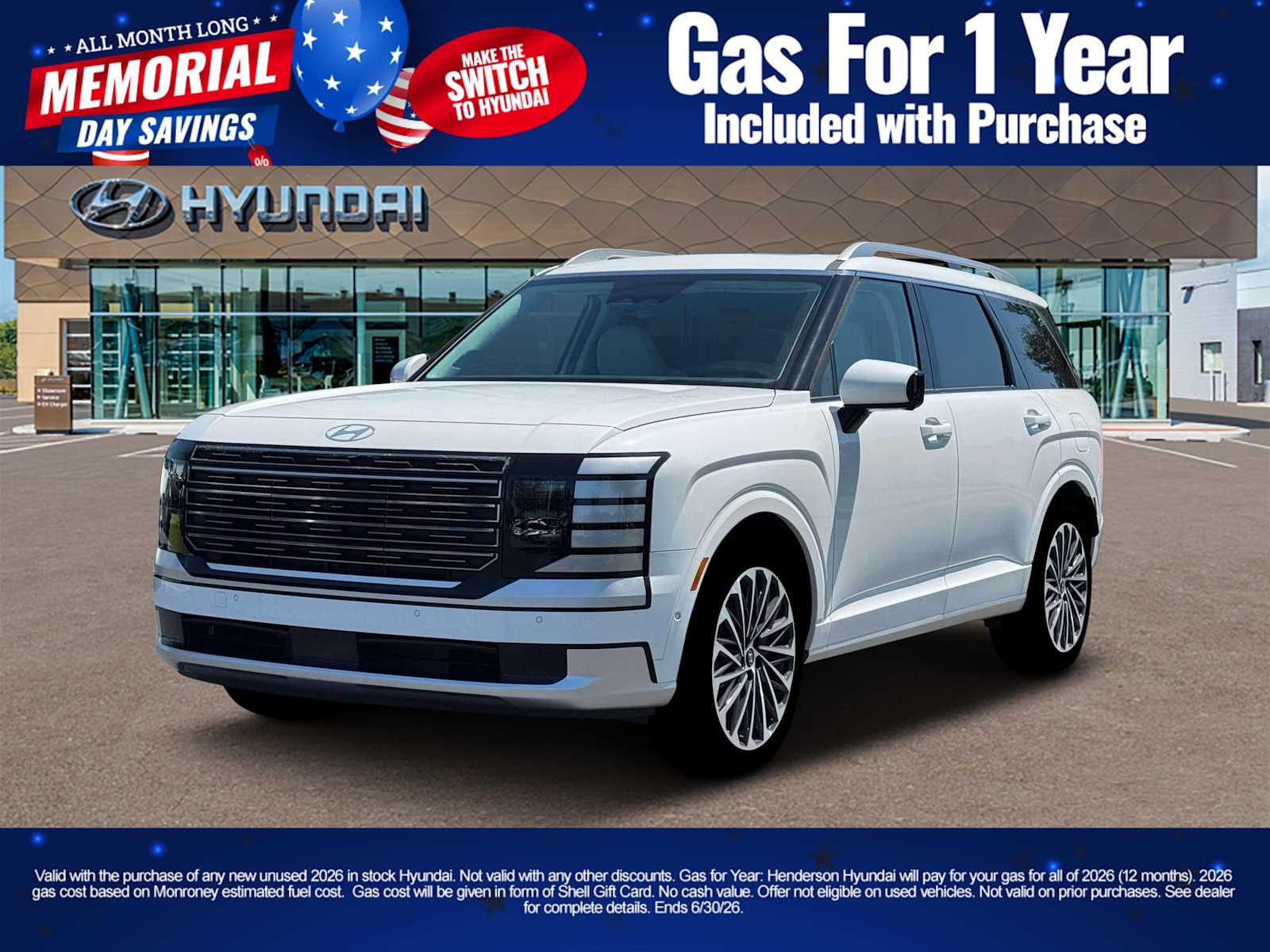 Thumbnail: 2026 Hyundai Palisade - 1