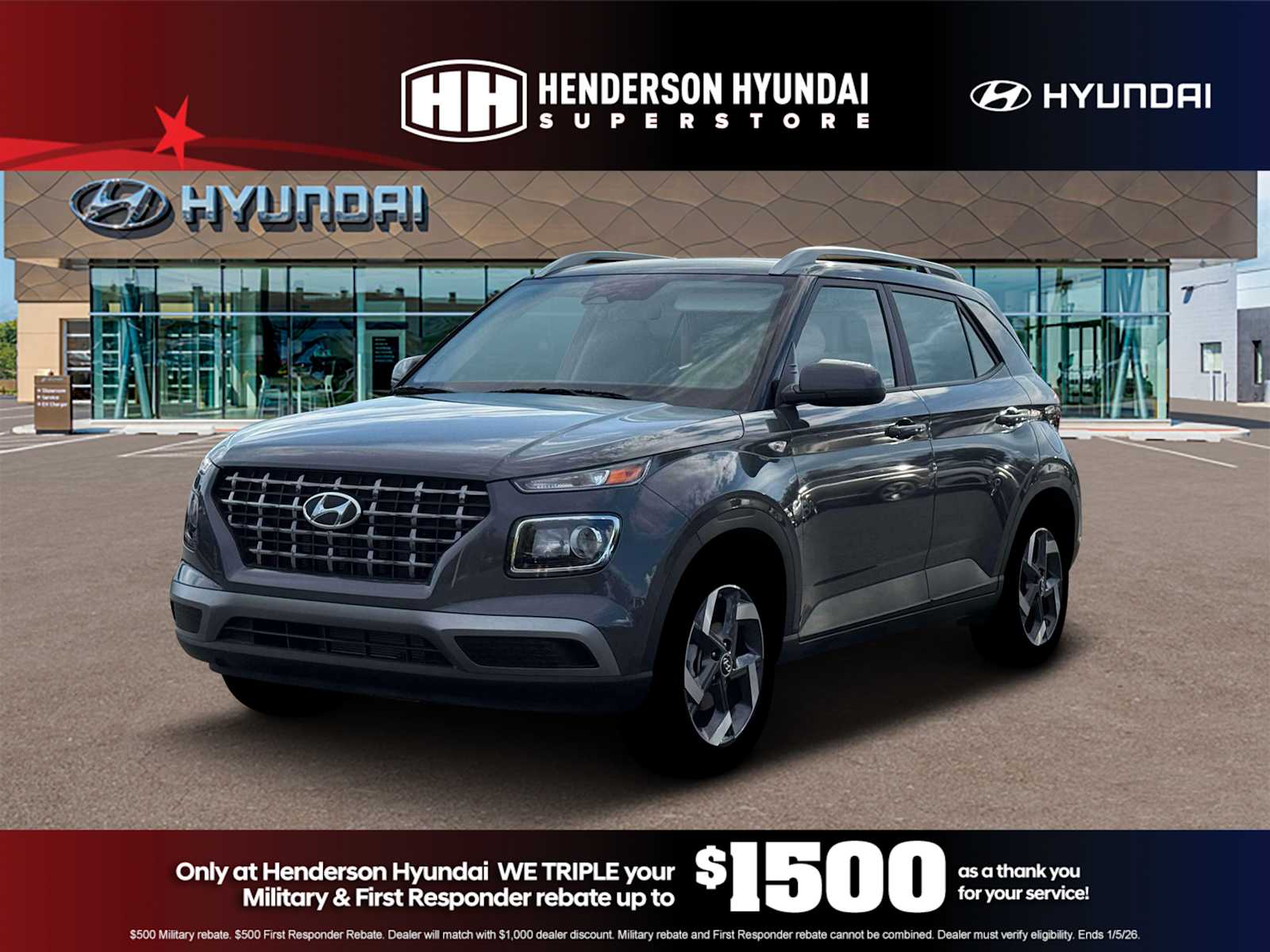 Thumbnail: 2026 Hyundai Venue - 1