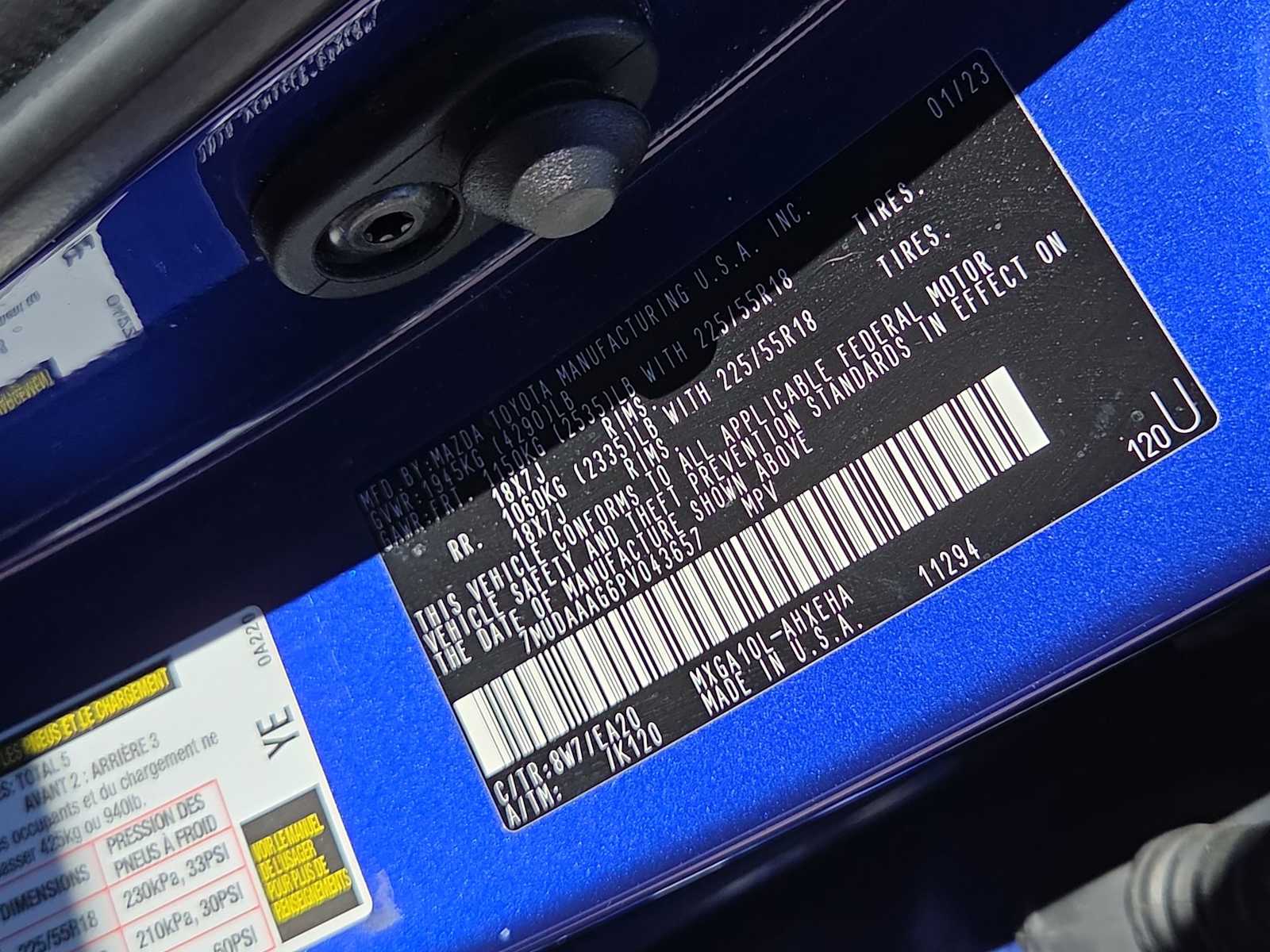 Thumbnail: 2023 Toyota Corolla Cross - 37