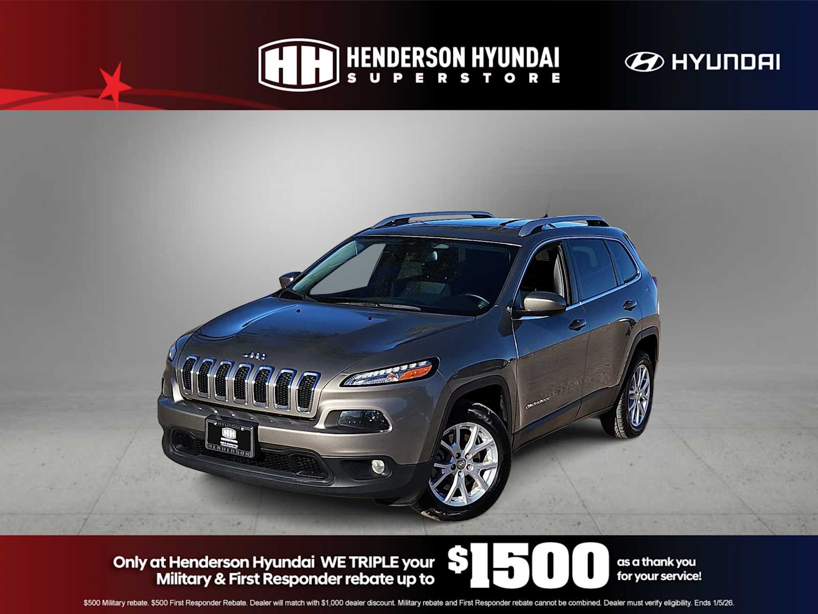 Thumbnail: 2017 Jeep Cherokee - 1