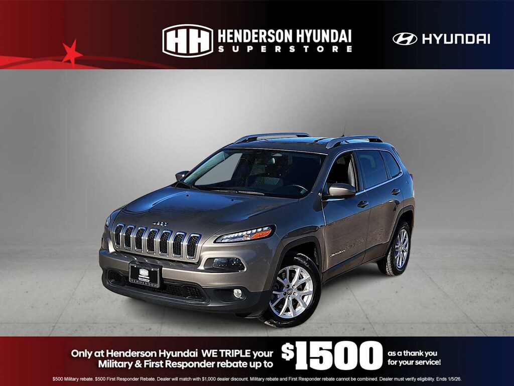 Used 2017 Jeep Cherokee Latitude FWD SUV