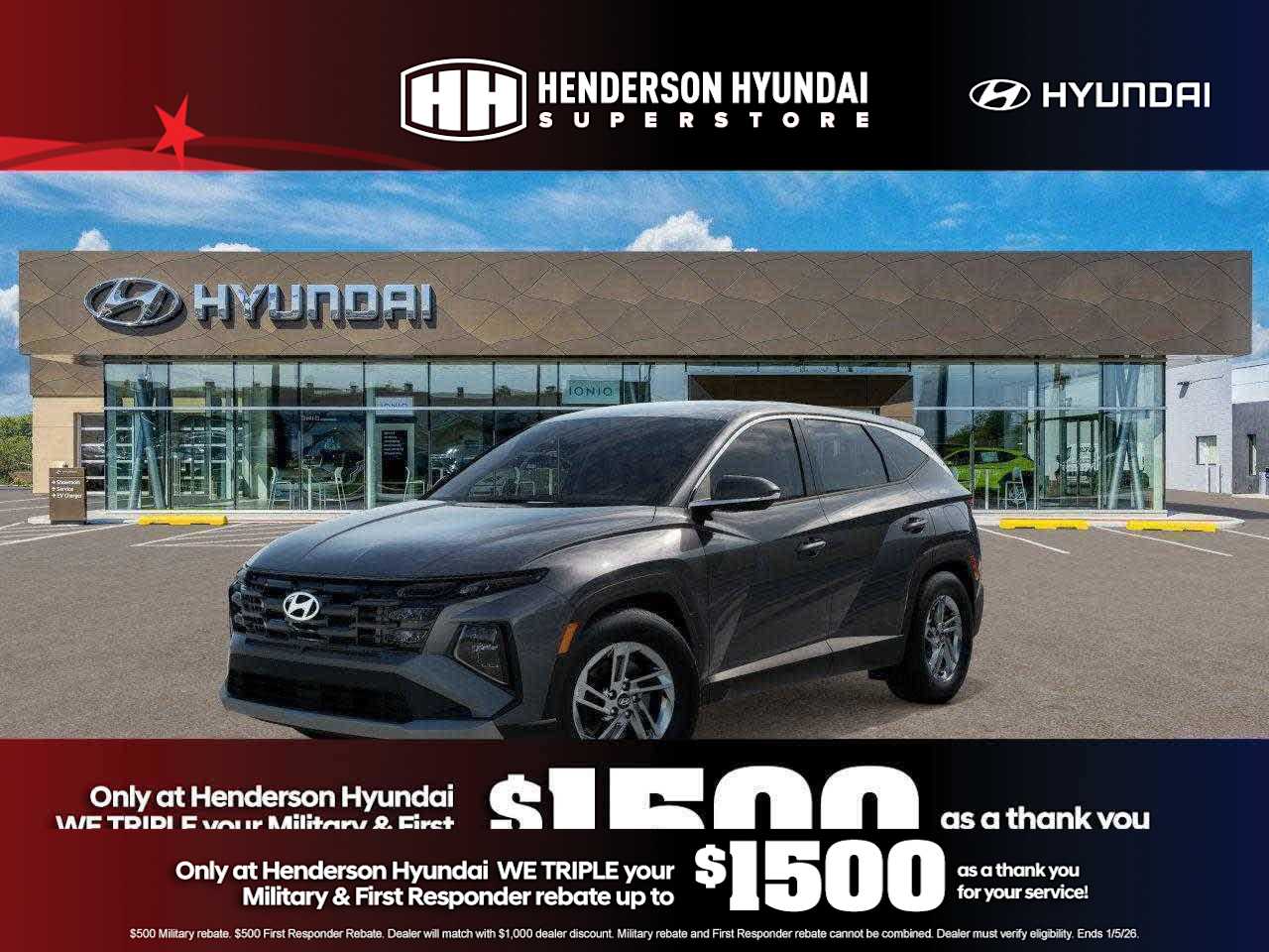 Thumbnail: 2026 Hyundai Tucson - 1