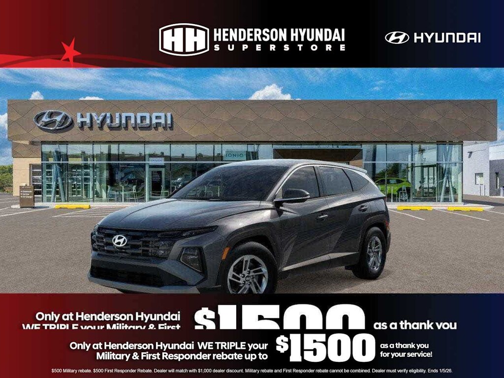 New 2026 Hyundai Tucson SE SUV