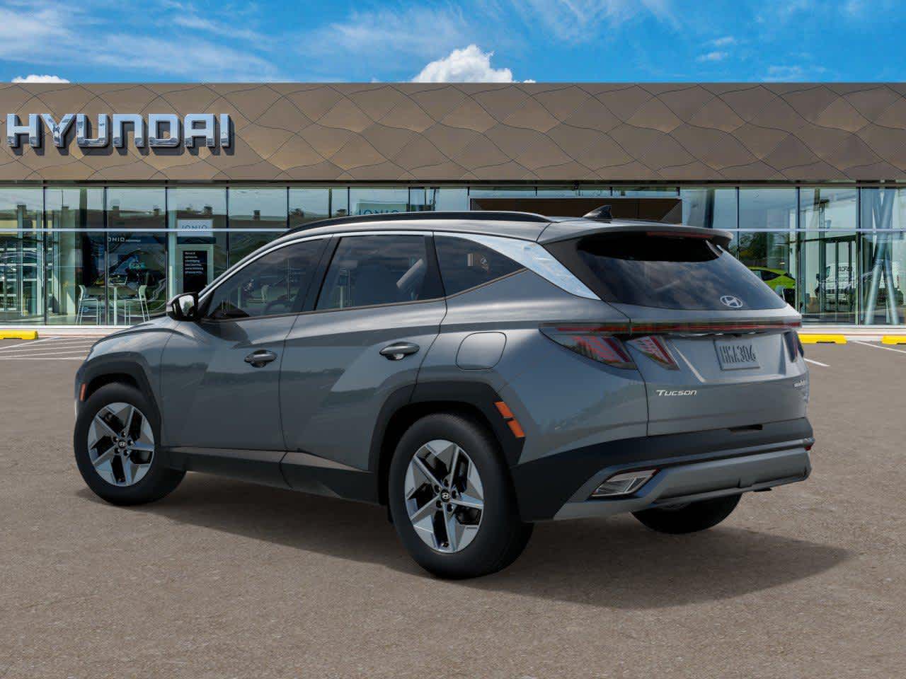 2025 Hyundai Tucson SEL Convenience 5