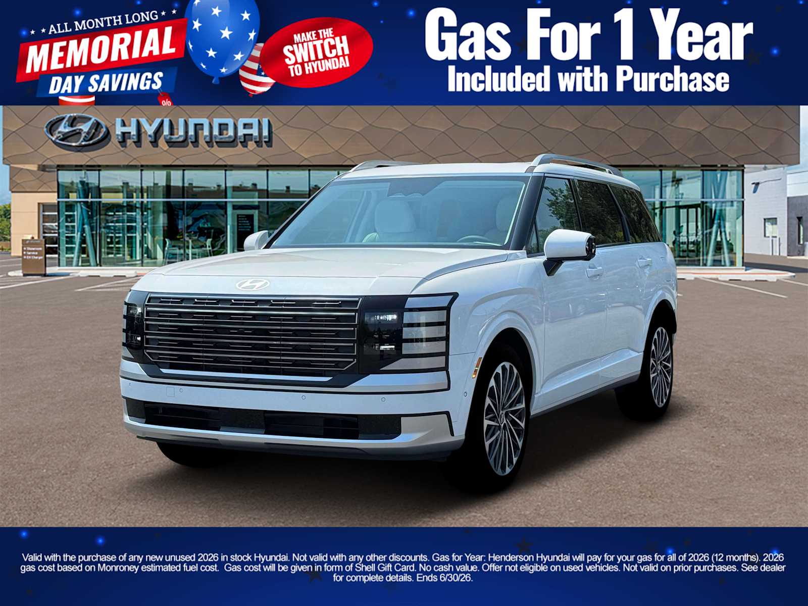 Thumbnail: 2026 Hyundai Palisade - 1