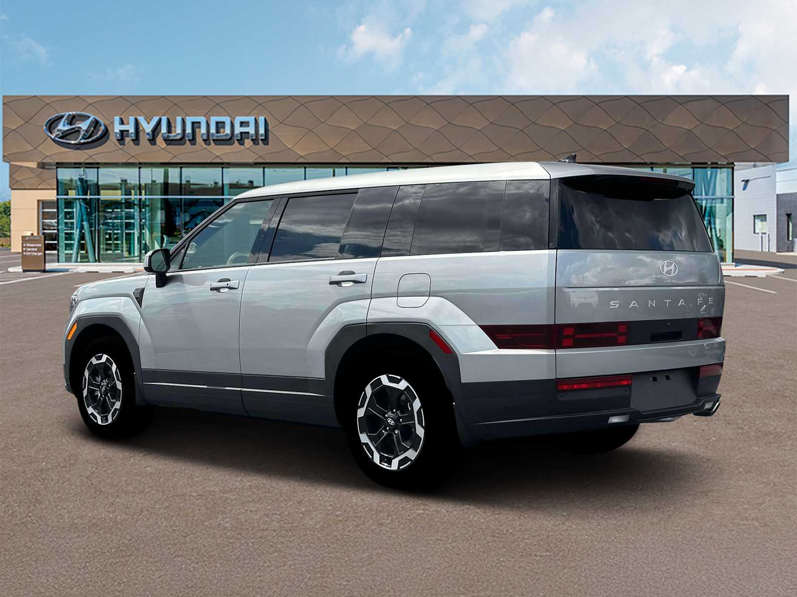 Thumbnail: 2026 Hyundai Santa Fe - 4