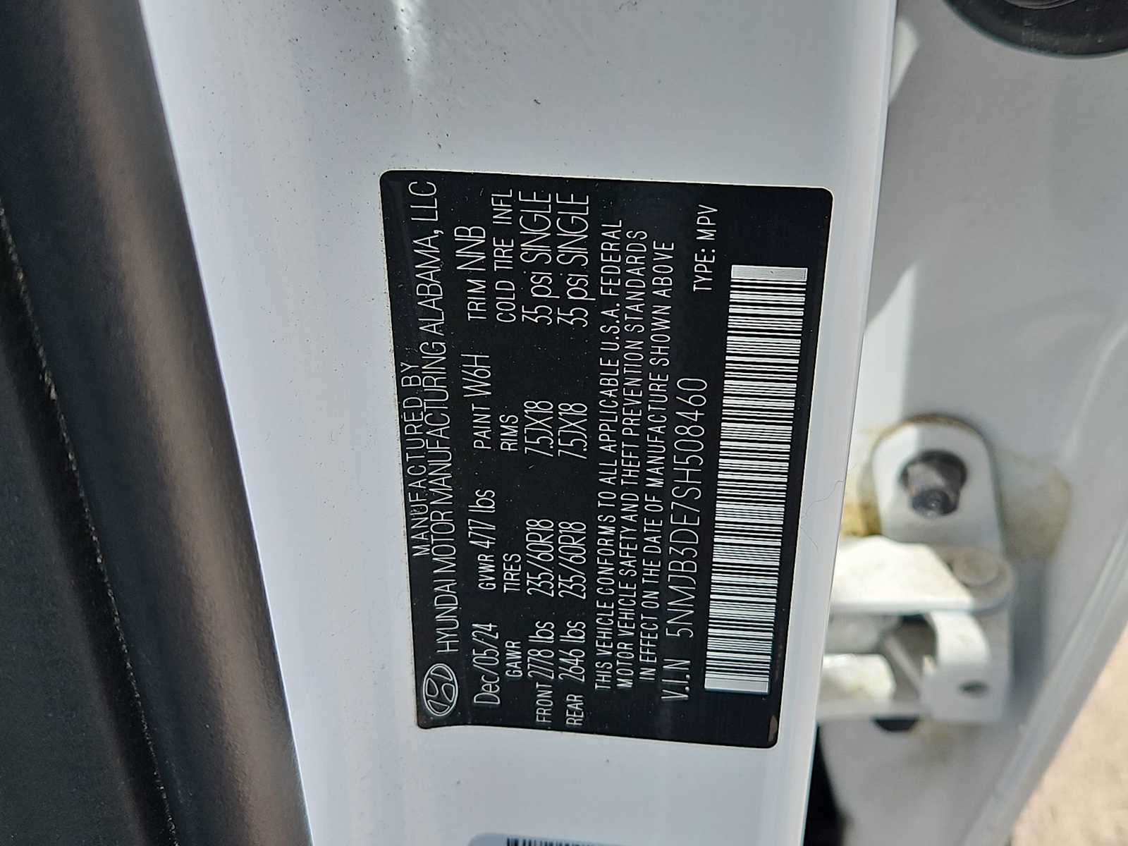 Thumbnail: 2025 Hyundai Tucson - 35