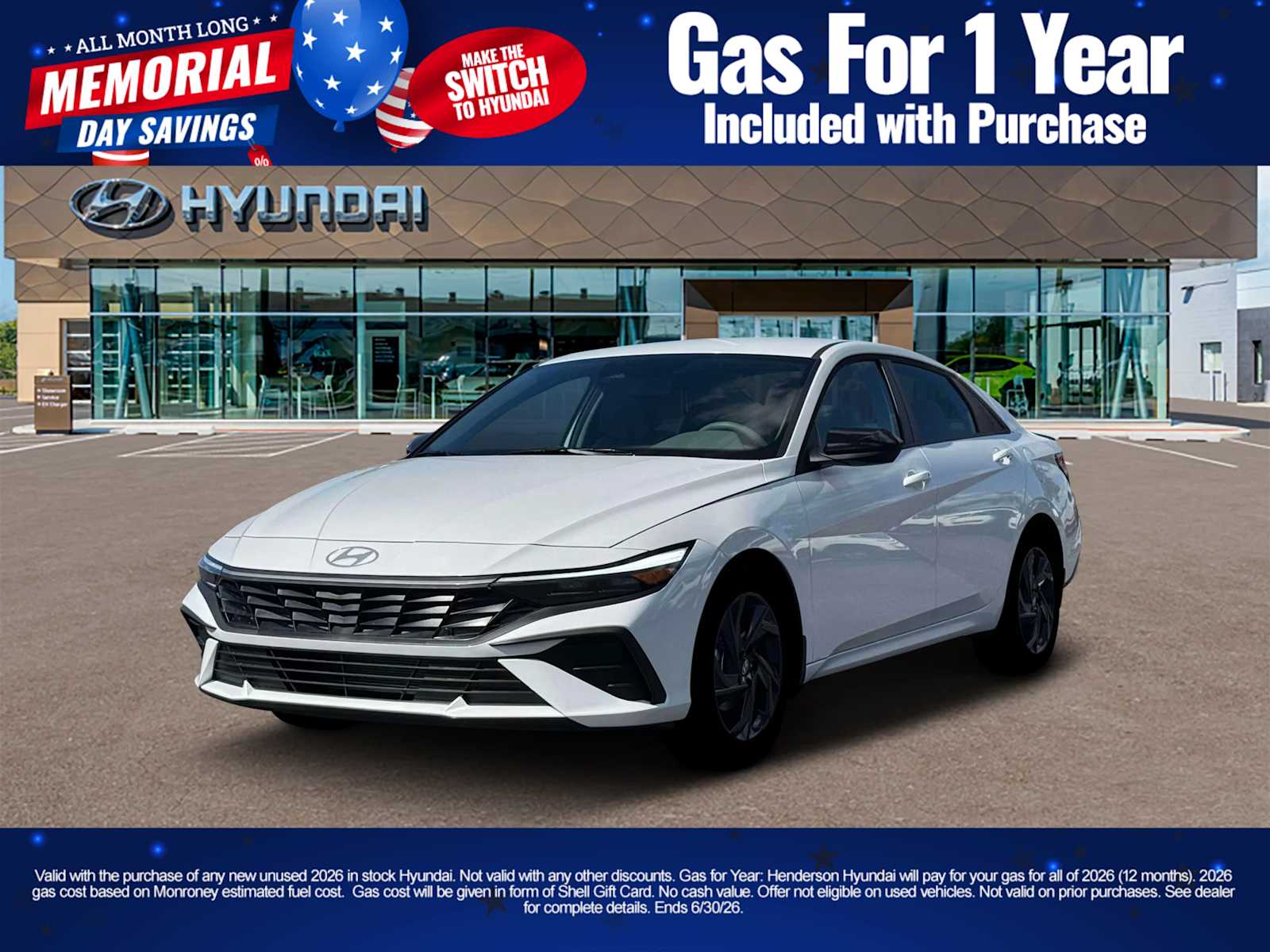 Thumbnail: 2026 Hyundai Elantra - 1