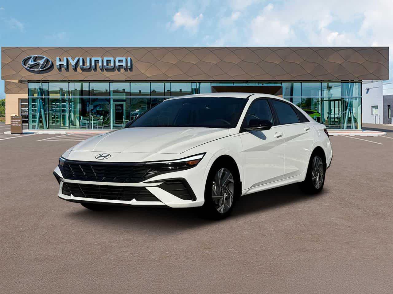 2025 Hyundai Elantra Sport Hero Image