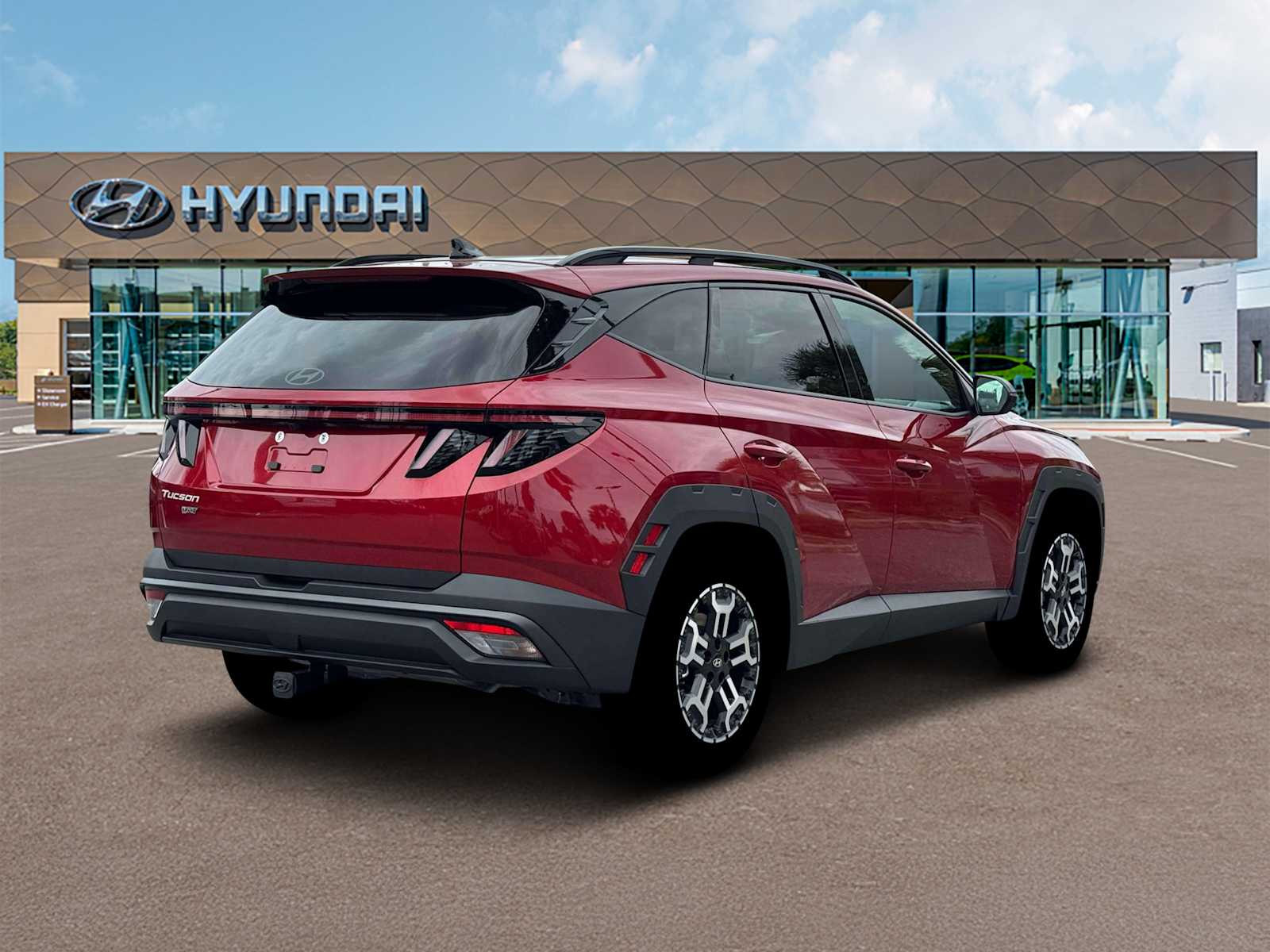 Thumbnail: 2026 Hyundai Tucson - 7