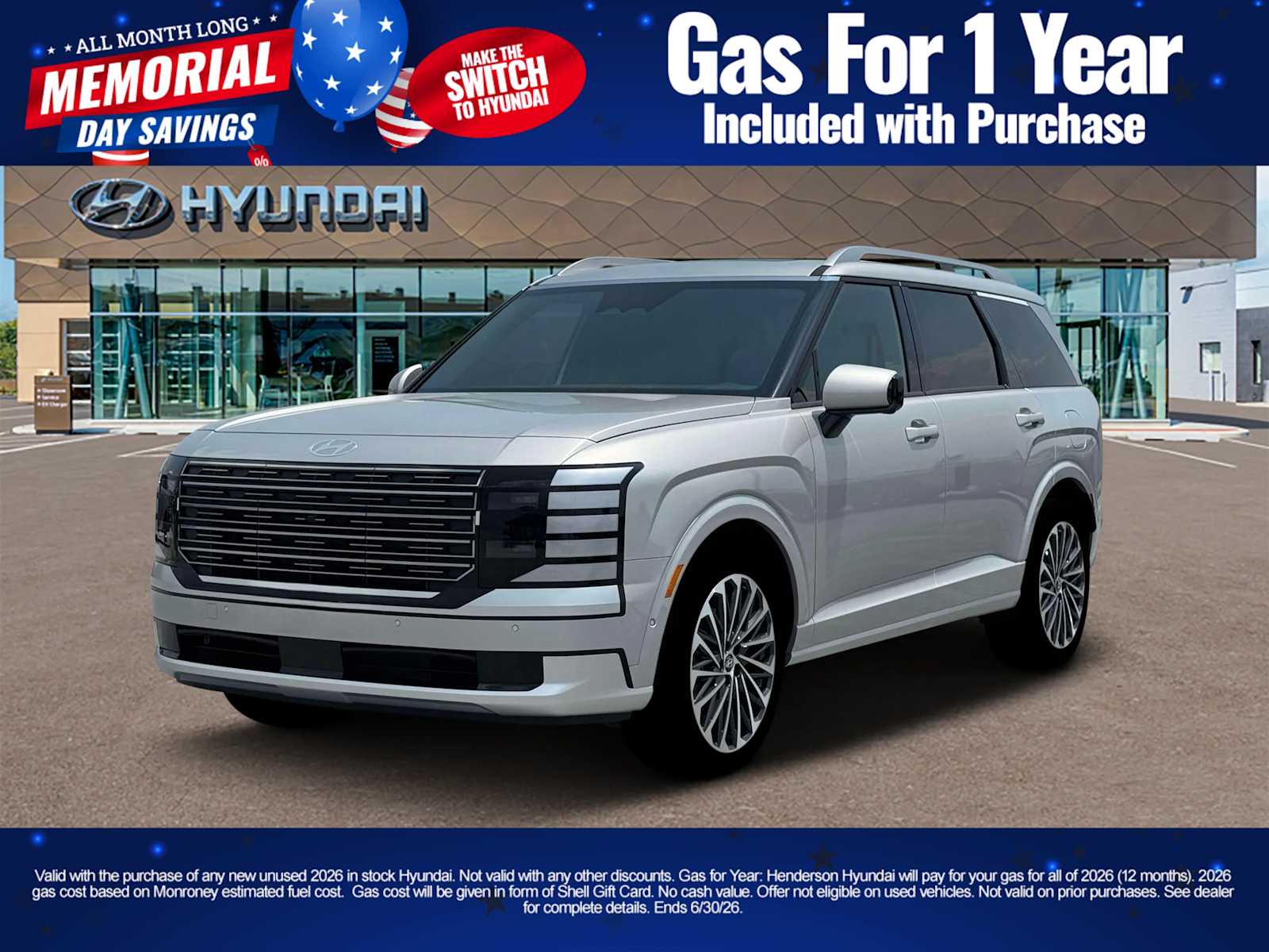 Thumbnail: 2026 Hyundai Palisade - 1