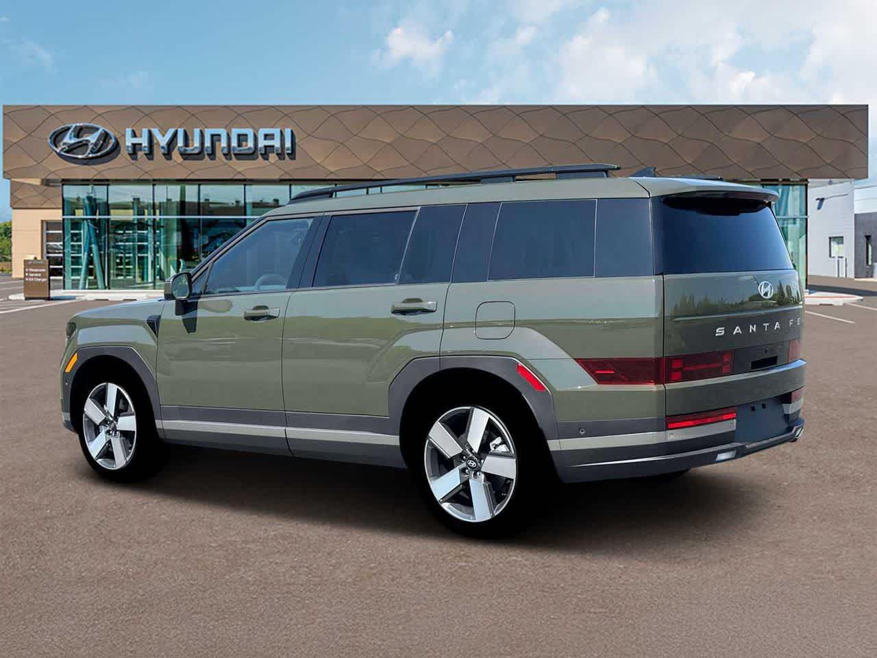 Thumbnail: 2026 Hyundai Santa Fe - 4