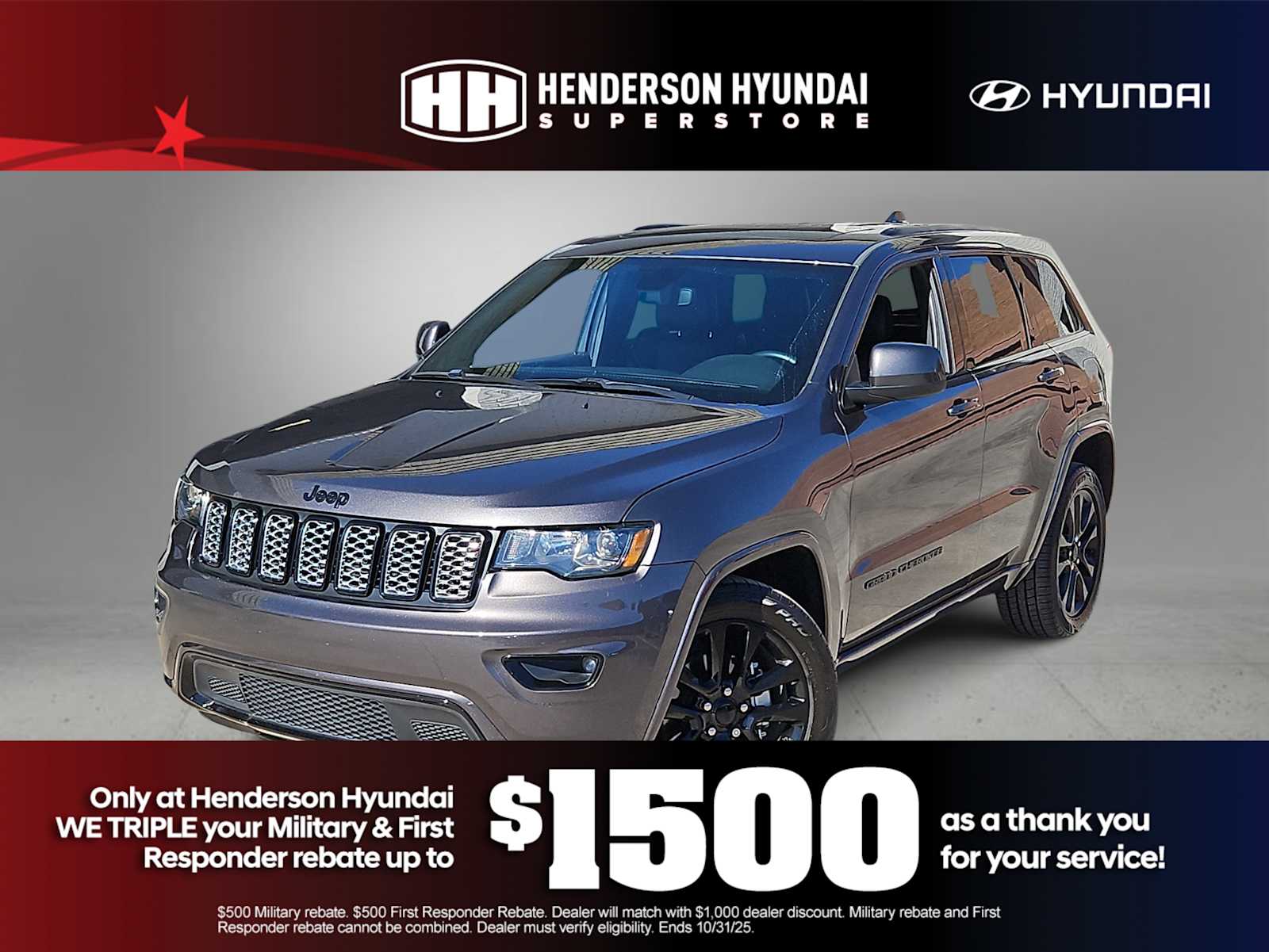 Thumbnail: 2018 Jeep Grand Cherokee - 1