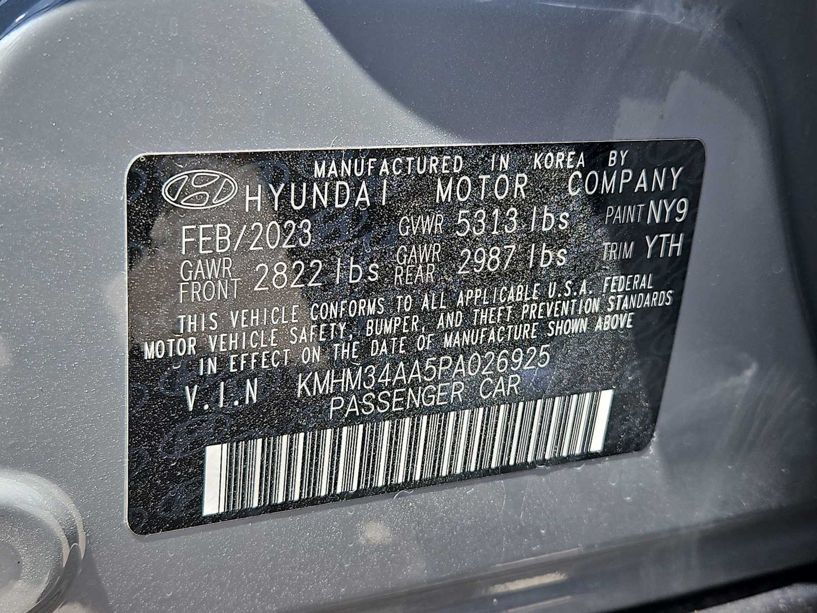Thumbnail: 2023 Hyundai Ioniq 6 - 35