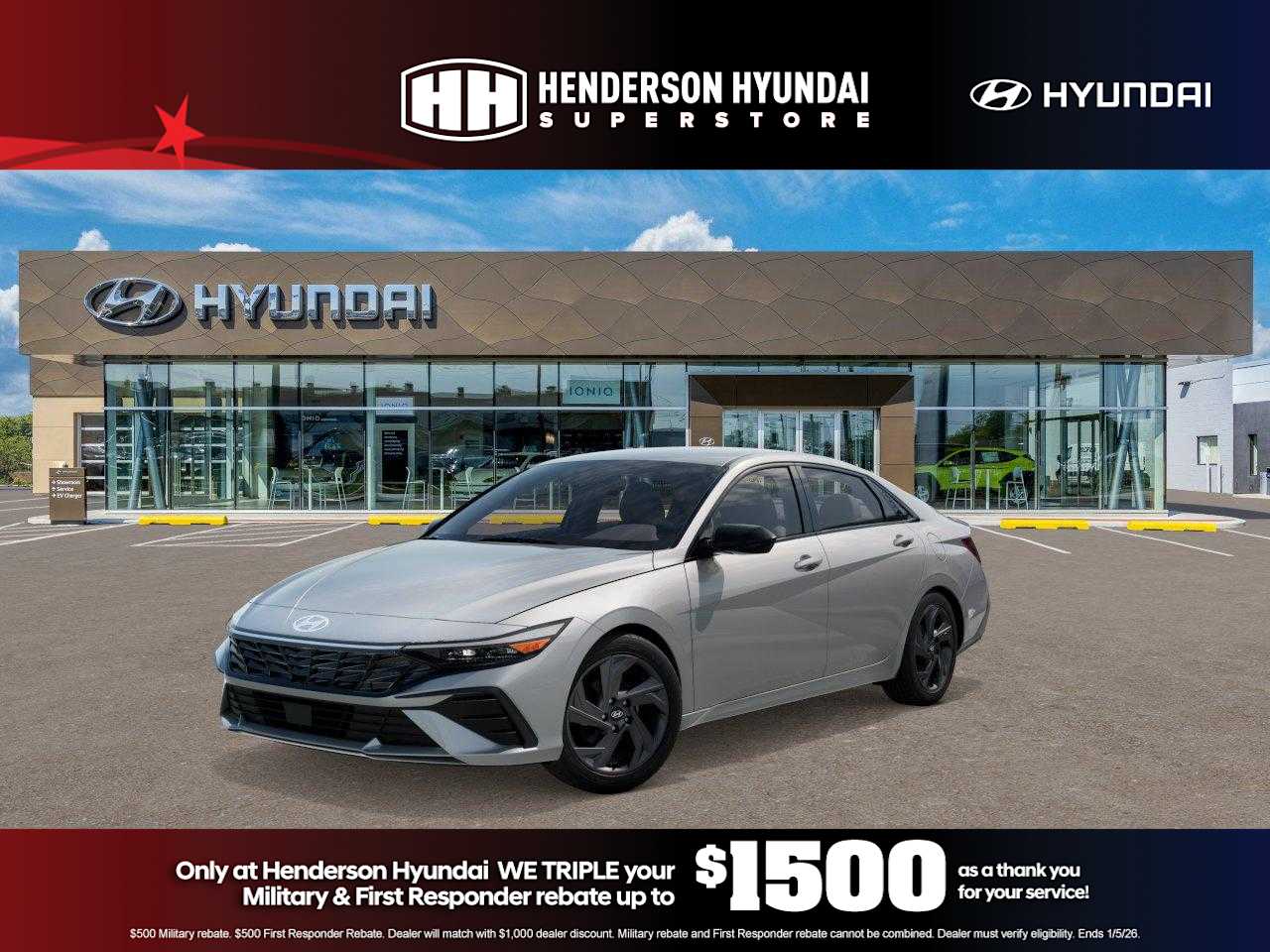 Thumbnail: 2026 Hyundai Elantra - 1