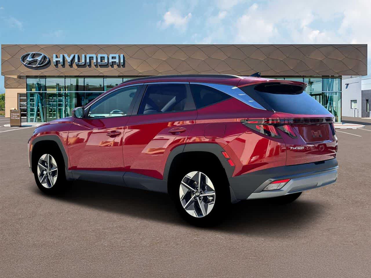 Thumbnail: 2026 Hyundai Tucson - 4