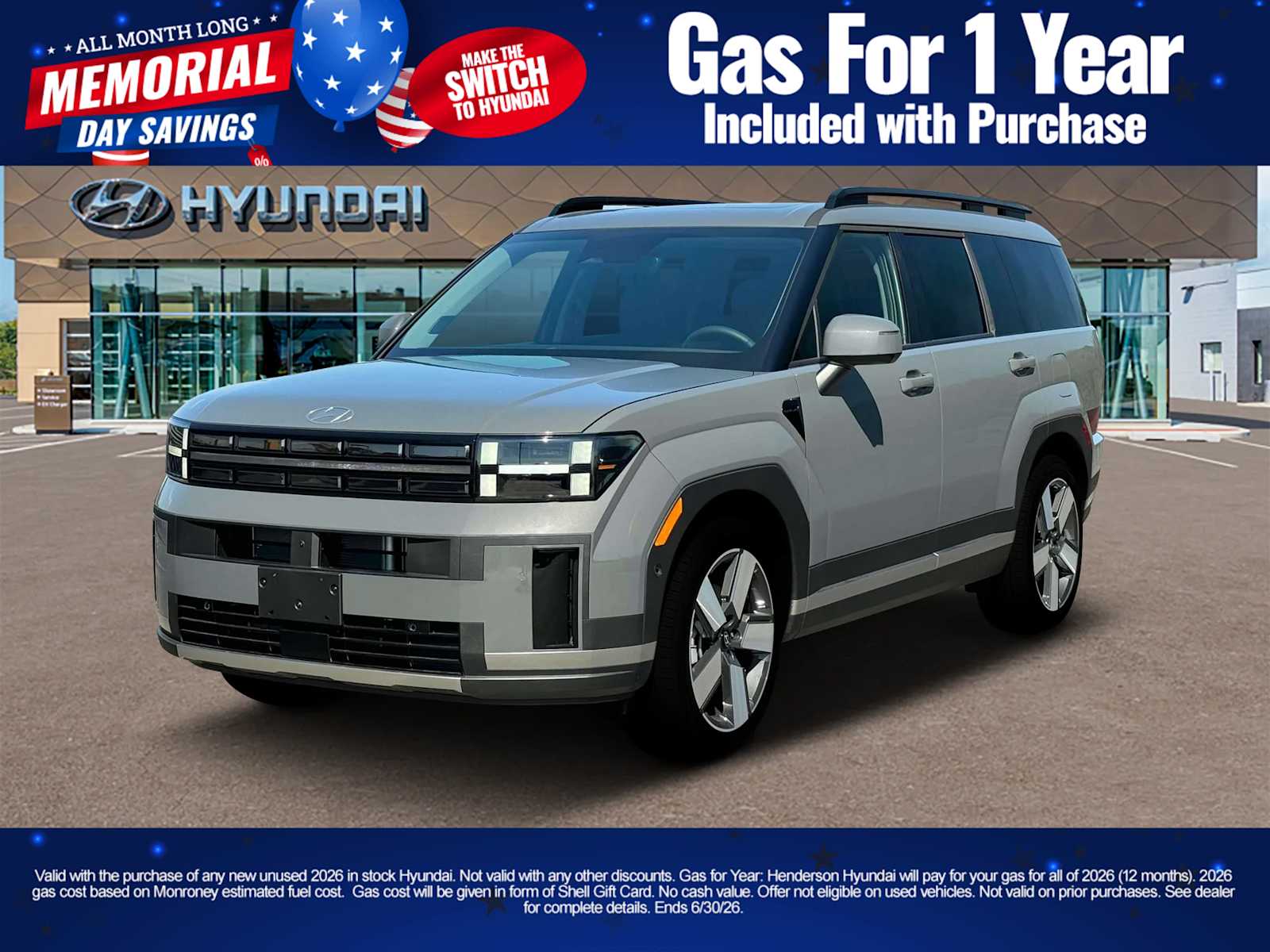 Thumbnail: 2026 Hyundai Santa Fe - 1