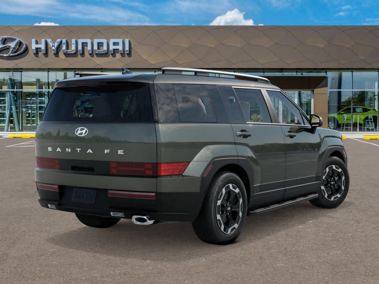 2025 Hyundai Santa Fe SEL 4