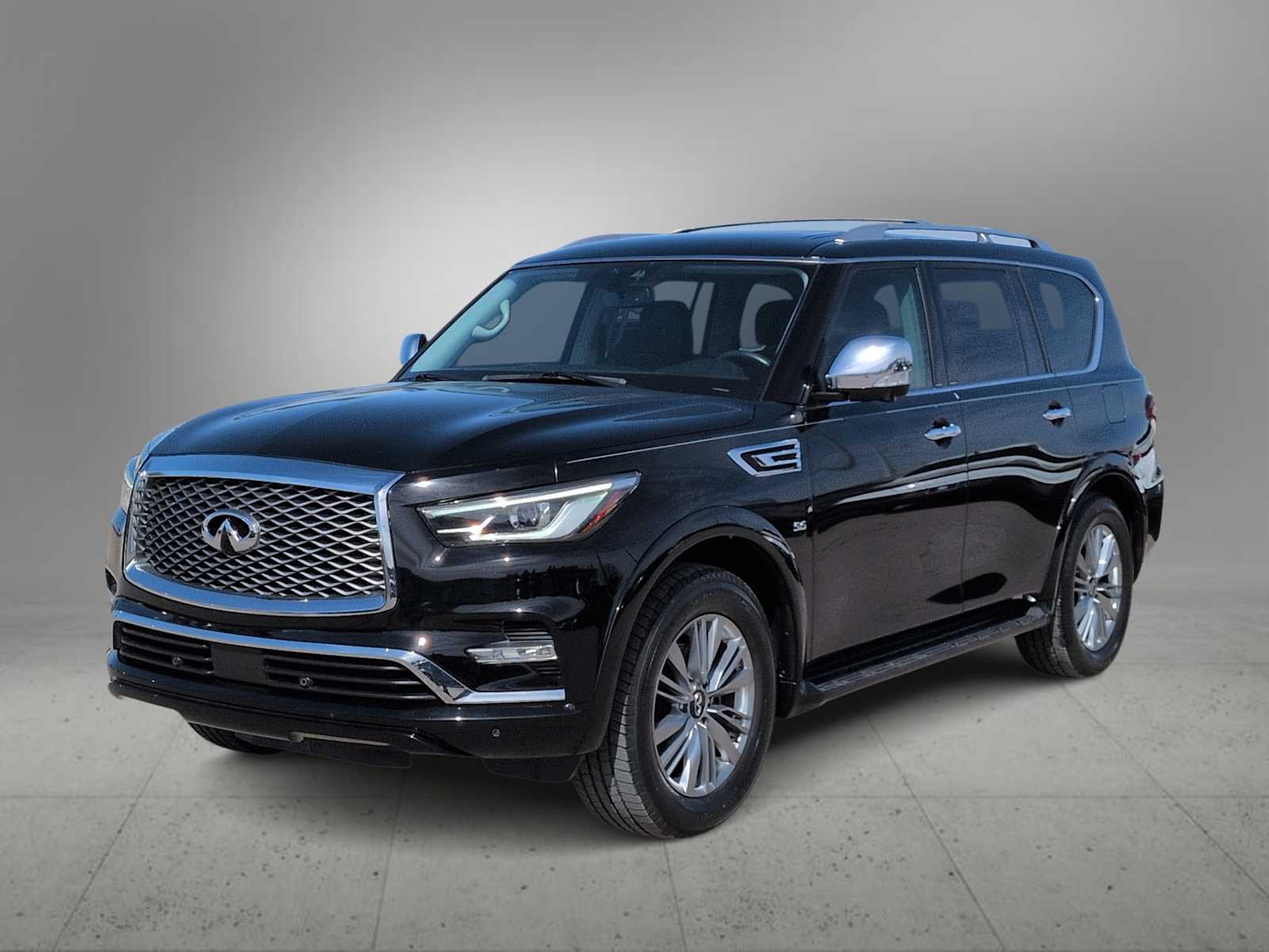 Thumbnail: 2019 INFINITI QX80 - 4