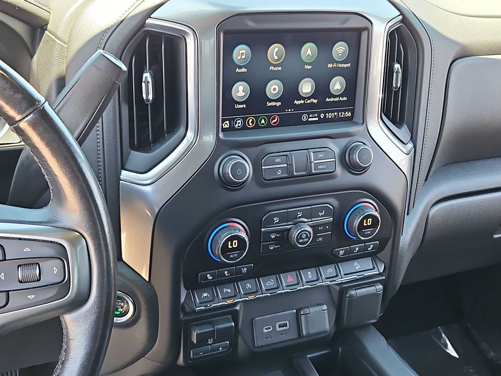 Thumbnail: 2021 Chevrolet Silverado 1500 - 24