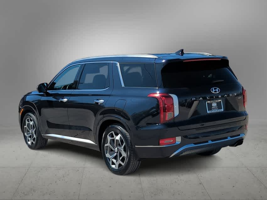 2021 Hyundai Palisade Calligraphy 6