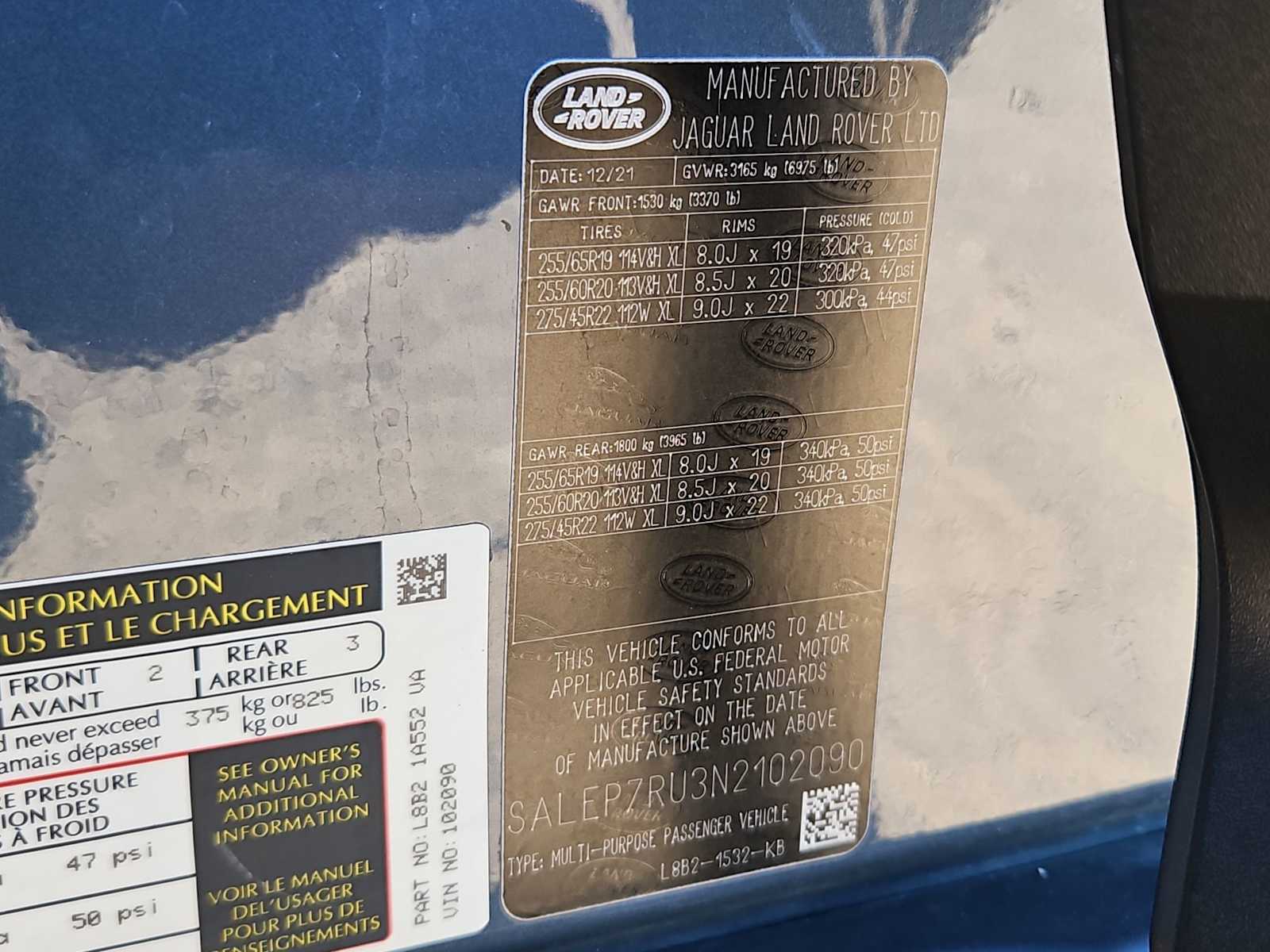 Thumbnail: 2022 Land Rover Defender - 38