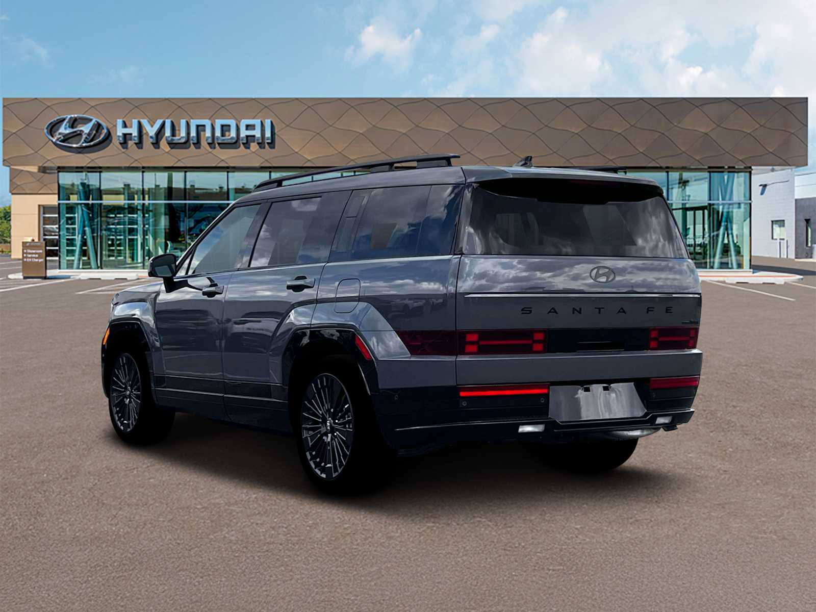 Thumbnail: 2026 Hyundai Santa Fe - 5