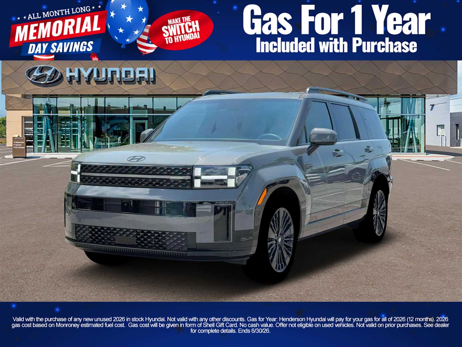 Thumbnail: 2026 Hyundai Santa Fe - 1