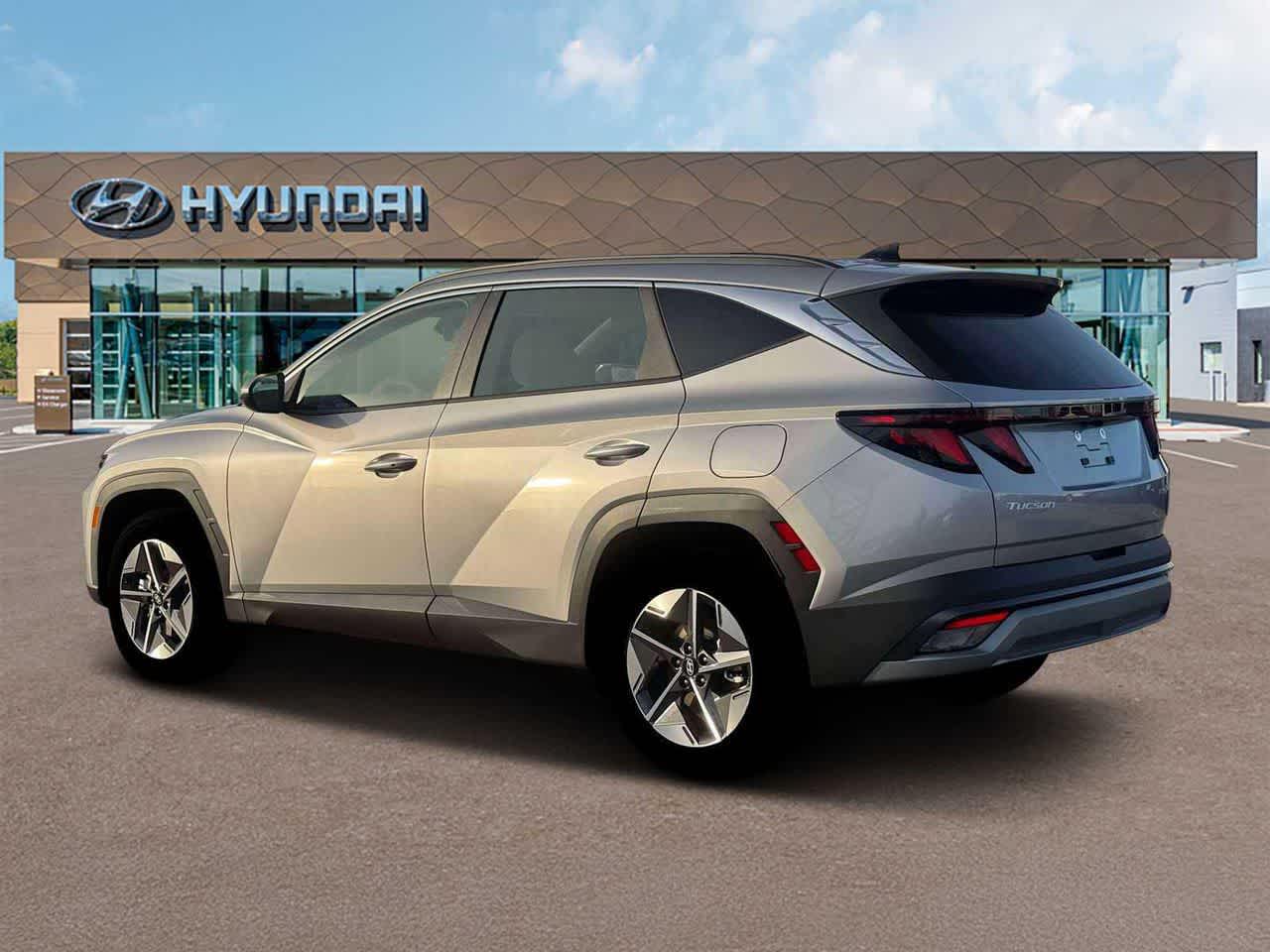 Thumbnail: 2026 Hyundai Tucson - 4