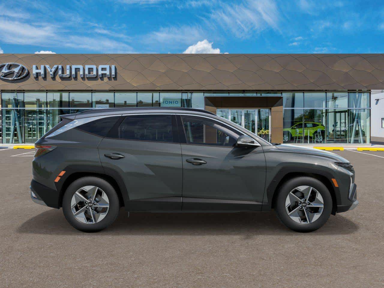 2025 Hyundai Tucson SEL Convenience 7