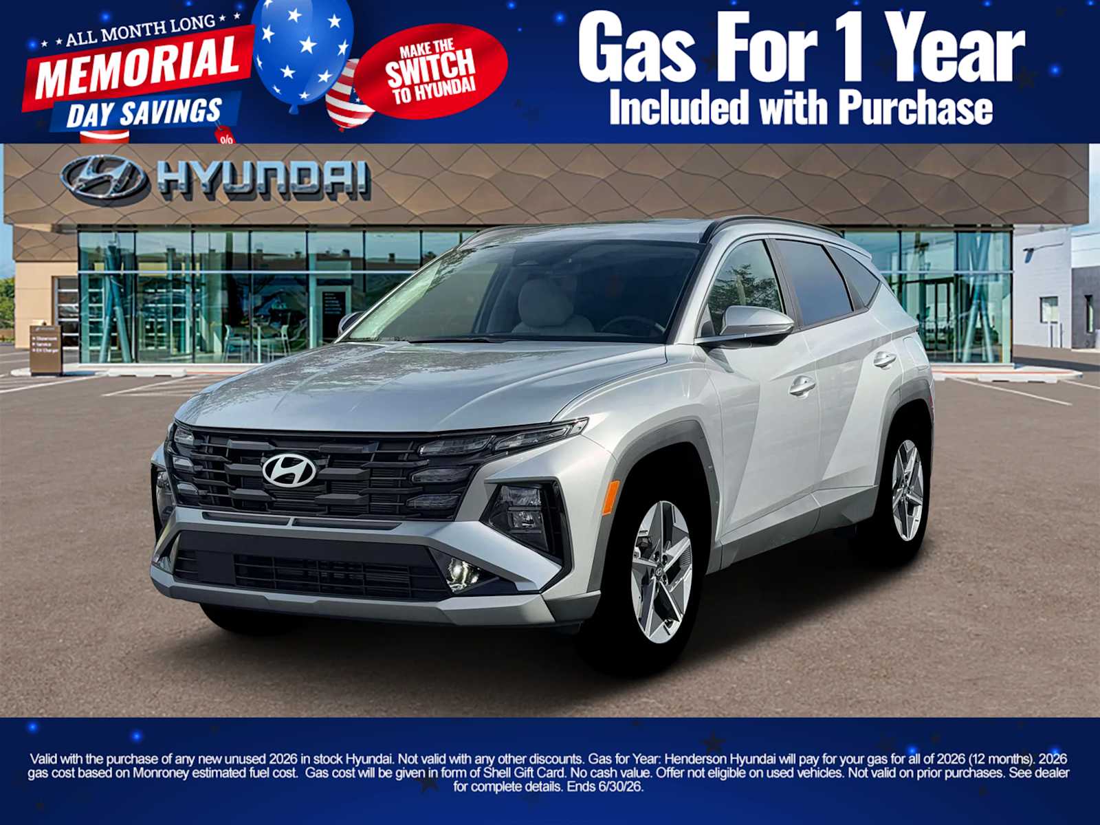 Thumbnail: 2026 Hyundai Tucson - 1