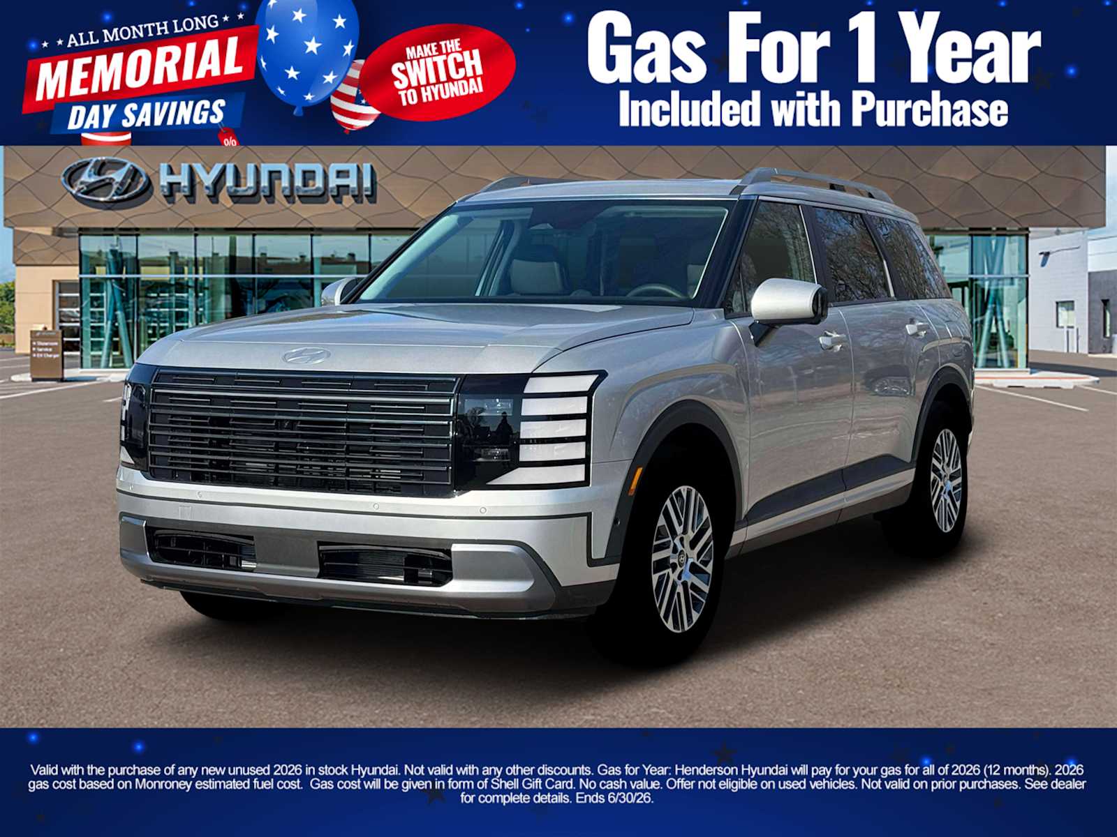 Thumbnail: 2026 Hyundai Palisade - 1