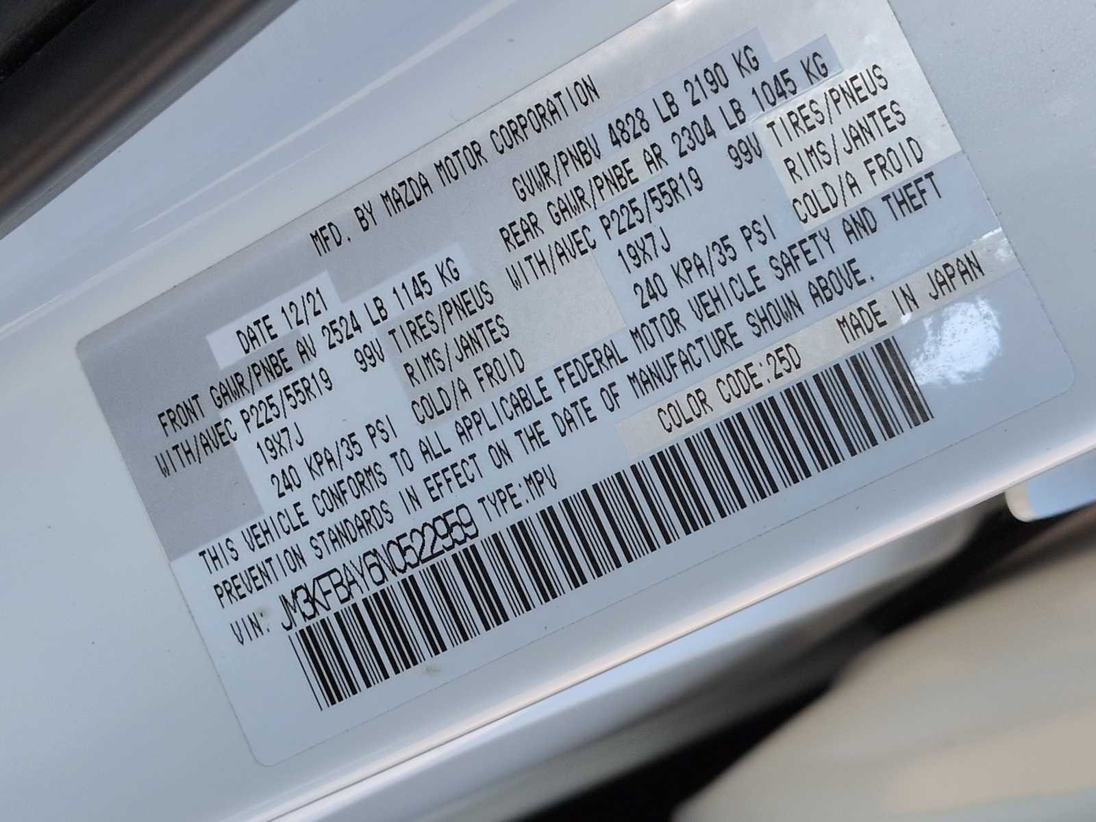 Thumbnail: 2022 Mazda CX-5 - 38