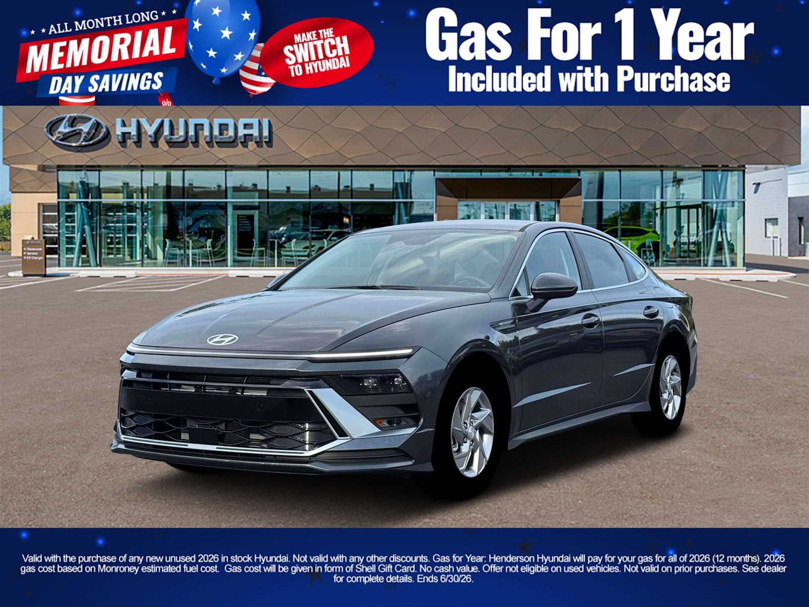 Thumbnail: 2026 Hyundai Sonata - 1